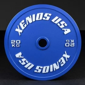 Disque Powerlifting 20 kg Xenios USA - Disque Olympique Xenios USA - BSA PRO