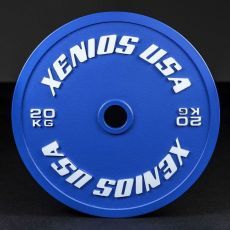 Disque Powerlifting 20 kg Xenios USA Disque Olympique Xenios USA BSA PRO