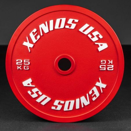 Disque Powerlifting 25 kg Xenios USA Disque Olympique Xenios USA BSA PRO