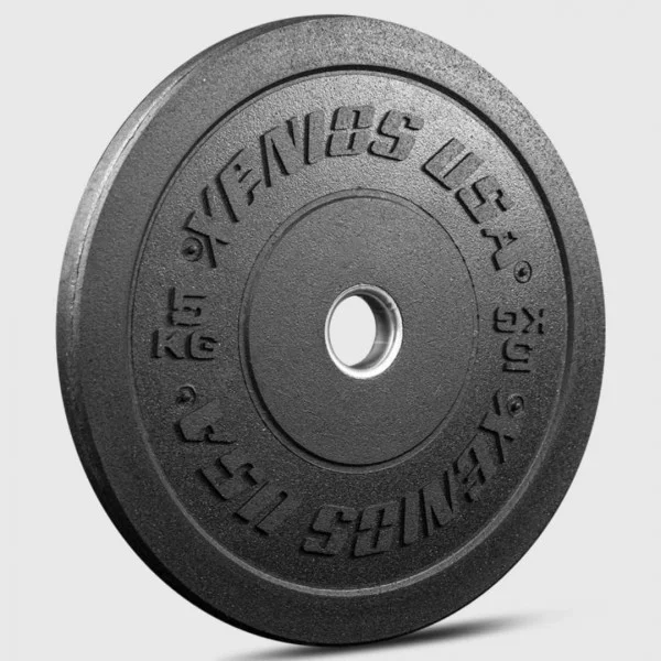 Disque Olympique 5 kg Heavy Duty Xenios USA - Disque Olympique Xenios USA - BSA PRO