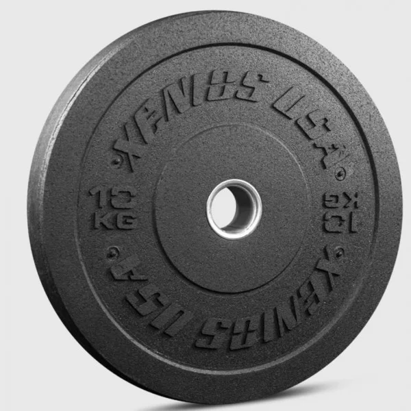 Disque Olympique 10 kg Heavy Duty Xenios USA - Disque Olympique Xenios USA - BSA PRO