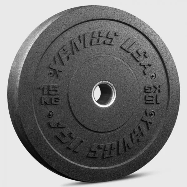 Disque Olympique 15 kg Heavy Duty Xenios USA - Disque Olympique Xenios USA - BSA PRO