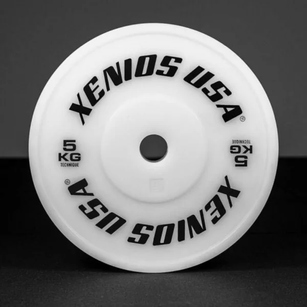 Disque 5 kg Technique Competition Xenios USA - Disque Olympique Xenios USA - BSA PRO