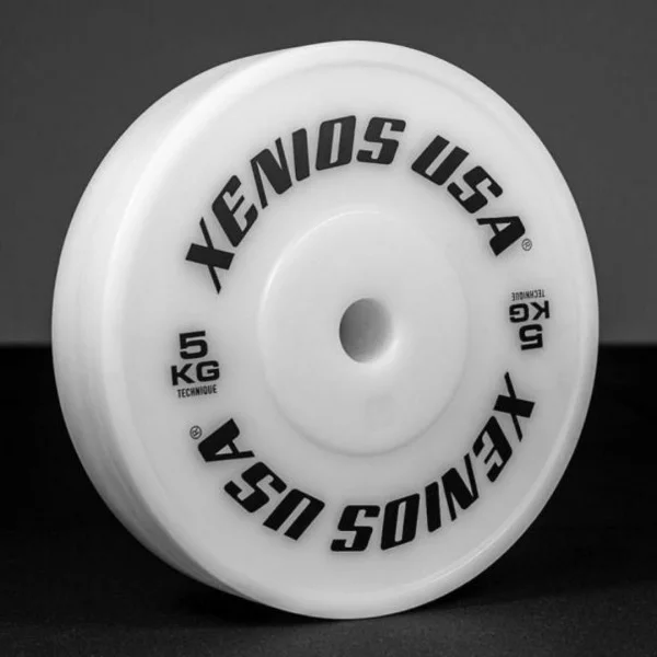 Disque 5 kg Technique Competition Xenios USA - Disque Olympique Xenios USA - BSA PRO