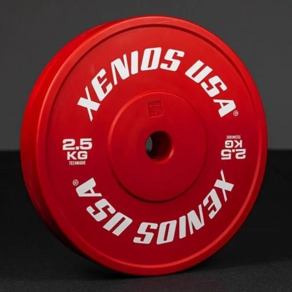 Disque 2.5 kg Technique Competition Xenios USA - Disque Olympique Xenios USA - BSA PRO
