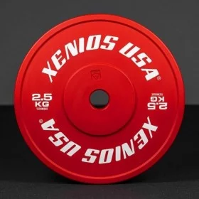 Disque 2.5 kg Technique Competition Xenios USA - Disque Olympique Xenios USA - BSA PRO