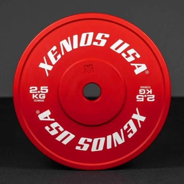 Disque 2.5 kg Technique Competition Xenios USA - Disque Olympique Xenios USA - BSA PRO