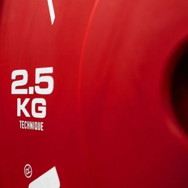 Disque 2.5 kg Technique Competition Xenios USA - Disque Olympique Xenios USA - BSA PRO