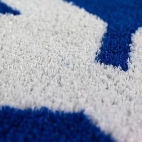 Gazon Synthétique XFloor bleu Xenios USA - Sol Cross Training Xenios USA - BSA PRO