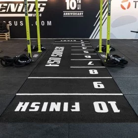 Gazon XFloor Start/Finish noir Xenios USA - Sol Cross Training Xenios USA - BSA PRO