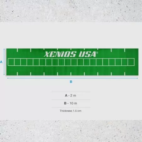 Gazon Synthétique XFloor vert Xenios USA Sol Cross Training Xenios USA BSA PRO