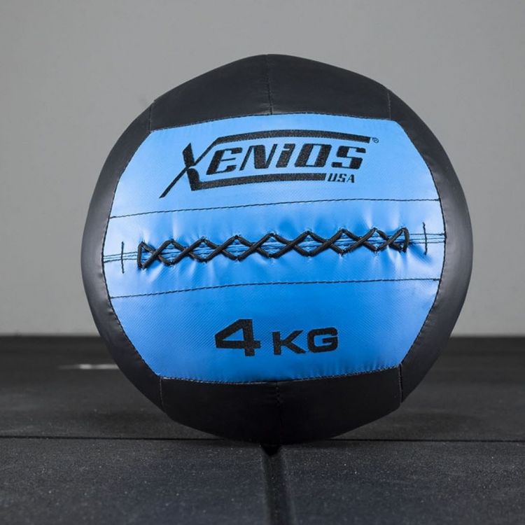 Wall Ball 4 kg Xenios USA - Materiel Cross Training Xenios USA - BSA PRO
