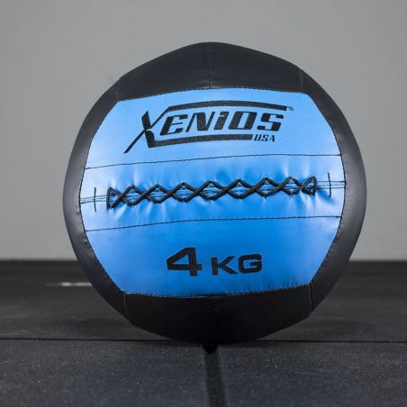 Wall Ball 4 kg Xenios USA - Materiel Cross Training Xenios USA - BSA PRO