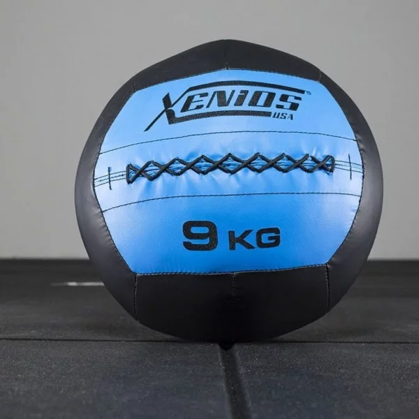 Wall Ball 9 kg Xenios USA - Materiel Cross Training Xenios USA - BSA PRO