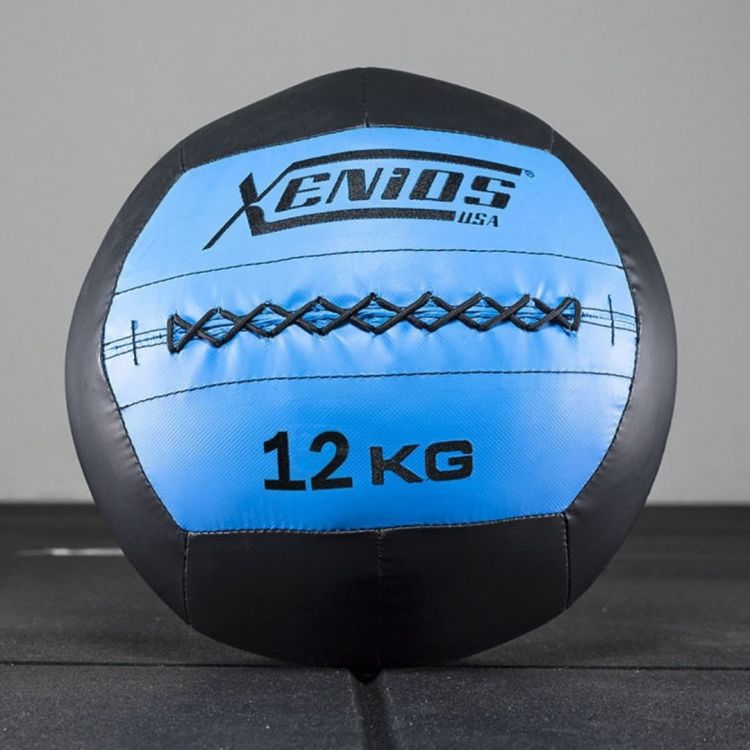Wall Ball 12 kg Xenios USA - Materiel Cross Training Xenios USA - BSA PRO