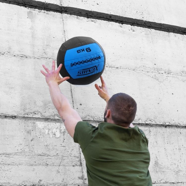 Wall Ball 15 kg Xenios USA - Materiel Cross Training Xenios USA - BSA PRO