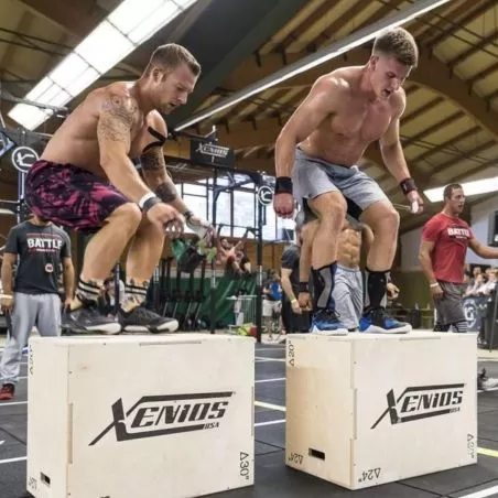 Plyometric Boxes Xenios USA Materiel Cross Training Xenios USA BSA PRO