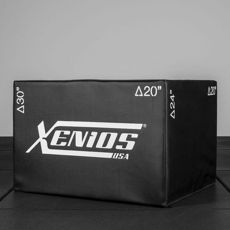 Plyometric Boxes Soft Xenios USA - Materiel Cross Training Xenios USA - BSA PRO