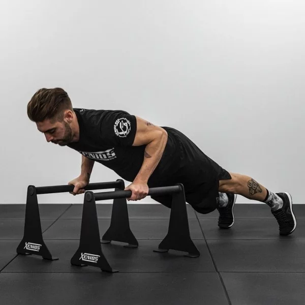 Parallettes Heavy Duty Xenios USA - Materiel Cross Training Xenios USA - BSA PRO