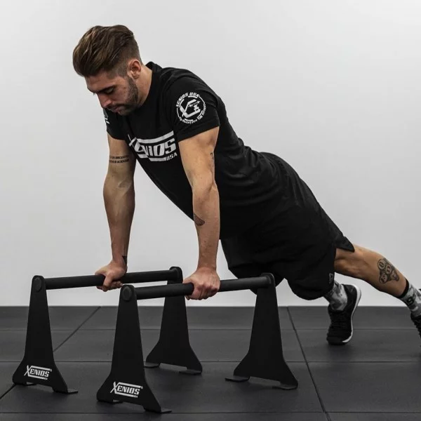 Parallettes Heavy Duty Xenios USA - Materiel Cross Training Xenios USA - BSA PRO