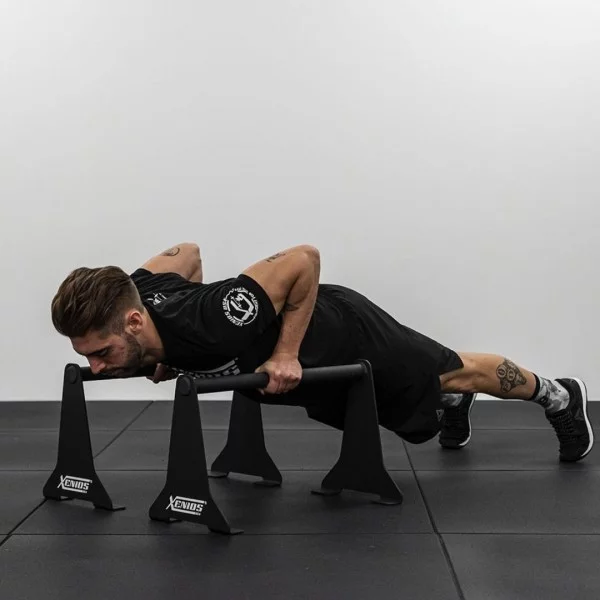 Parallettes Heavy Duty Xenios USA - Materiel Cross Training Xenios USA - BSA PRO