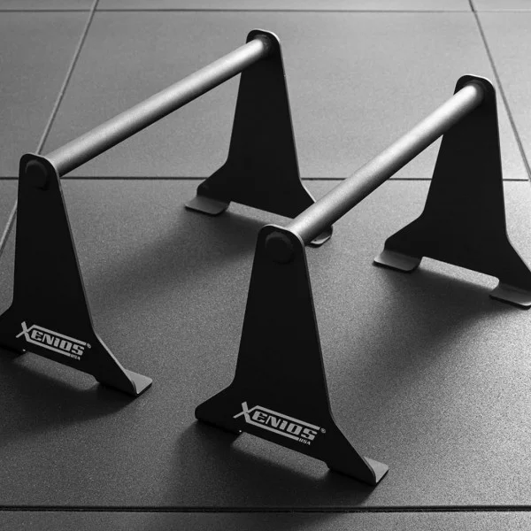 Parallettes Heavy Duty Xenios USA - Materiel Cross Training Xenios USA - BSA PRO
