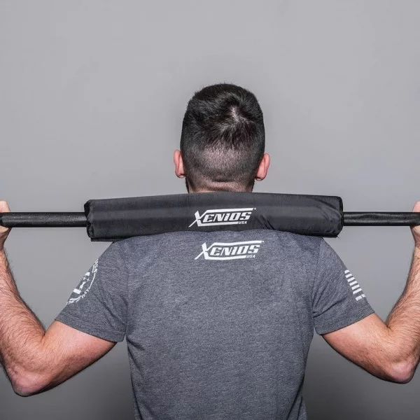 Pad Nylon pour squat Xenios USA - Materiel Cross Training Xenios USA - BSA PRO
