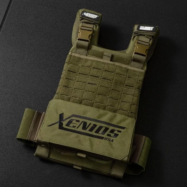 Tactical Vest Army 6 kg Xenios USA - Materiel Cross Training Xenios USA - BSA PRO