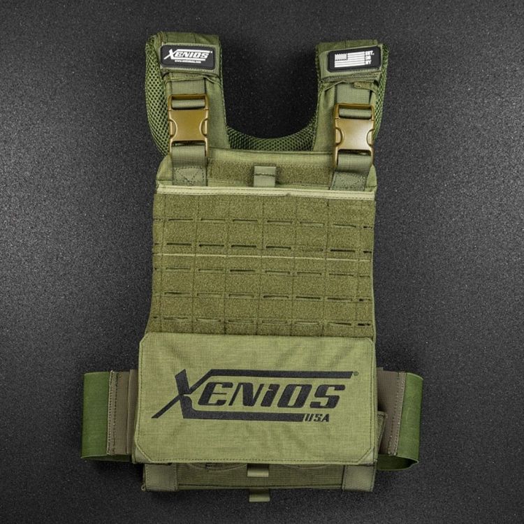 Tactical Vest Army 6 kg Xenios USA - Materiel Cross Training Xenios USA - BSA PRO