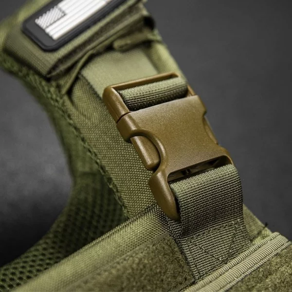 Tactical Vest Army 6 kg Xenios USA - Materiel Cross Training Xenios USA - BSA PRO