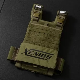 Tactical Vest Army 9 kg Xenios USA - Materiel Cross Training Xenios USA - BSA PRO