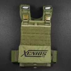 Tactical Vest Army 9 kg Xenios USA Materiel Cross Training Xenios USA BSA PRO