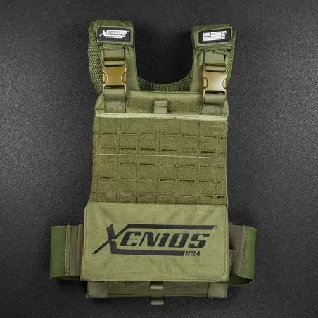Tactical Vest Army 9 kg Xenios USA Materiel Cross Training Xenios USA BSA PRO