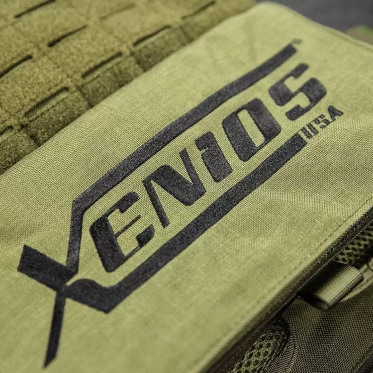 Tactical Vest Army 9 kg Xenios USA Materiel Cross Training Xenios USA BSA PRO