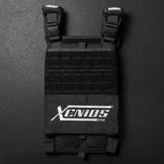 Tactical Vest Noire 6 kg Xenios USA Materiel Cross Training Xenios USA BSA PRO