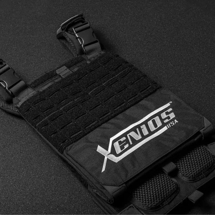 Tactical Vest Noire 6 kg Xenios USA Materiel Cross Training Xenios USA BSA PRO