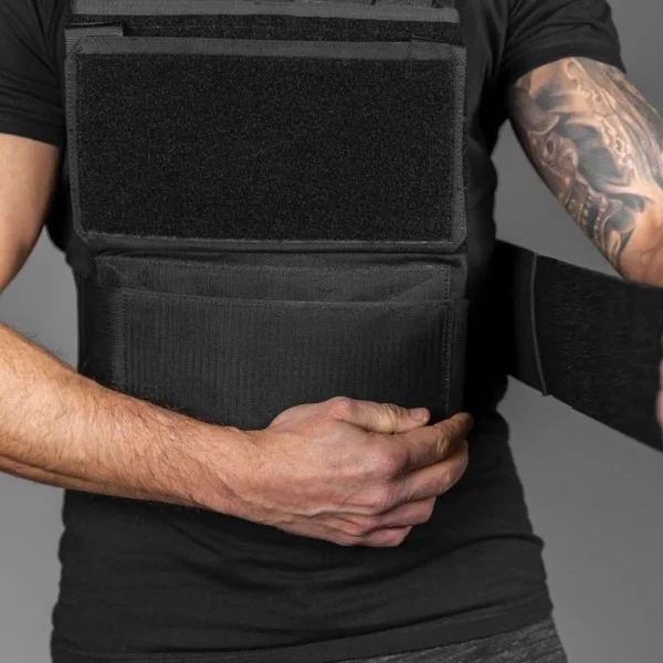 Tactical Vest Noire 6 kg Xenios USA - Materiel Cross Training Xenios USA - BSA PRO