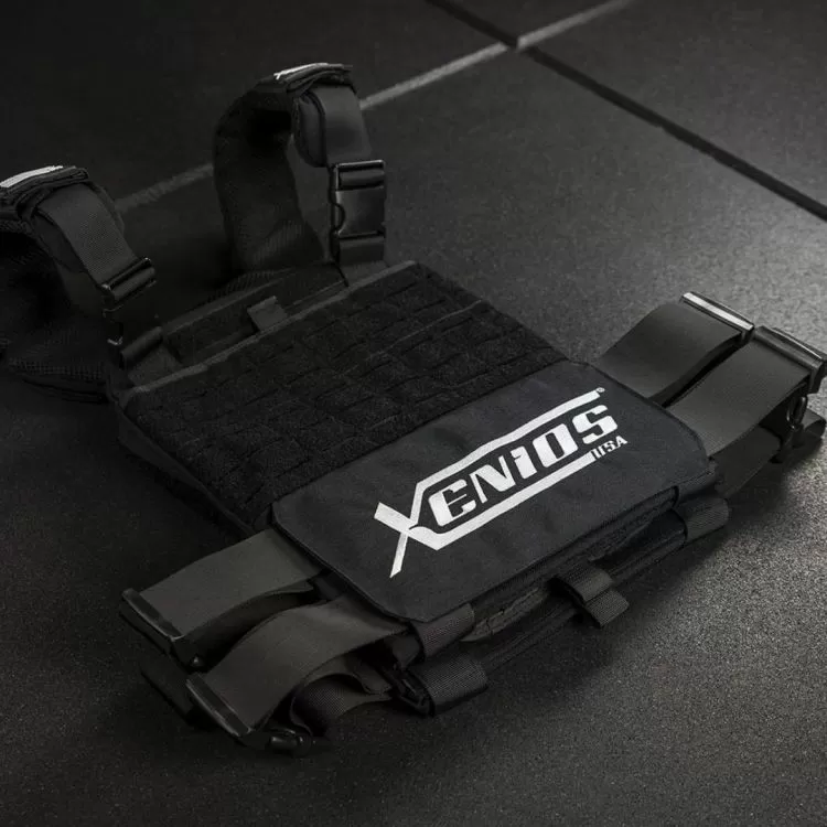 Tactical Vest Noire 9 kg Xenios USA Materiel Cross Training Xenios USA BSA PRO