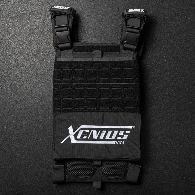Tactical Vest Noire 9 kg Xenios USA - Materiel Cross Training Xenios USA - BSA PRO