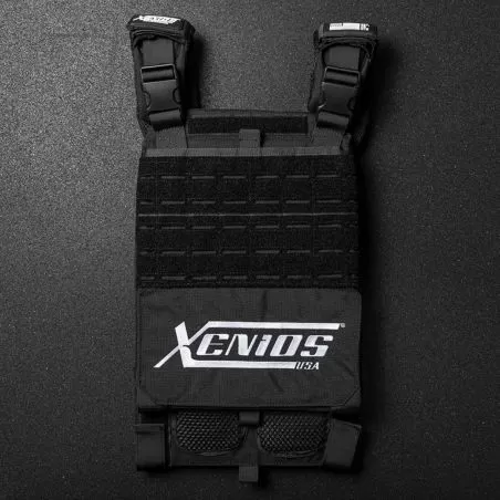 Tactical Vest Noire 9 kg Xenios USA Materiel Cross Training Xenios USA BSA PRO