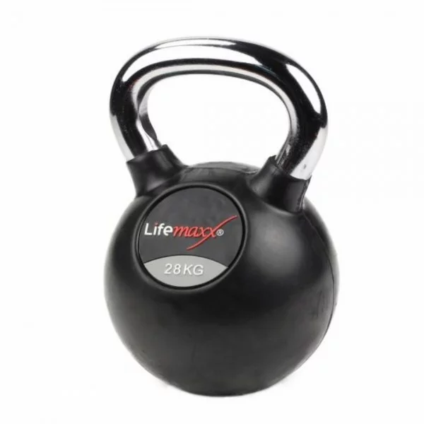 Kettlebell caoutchouc 12 kg - Kettlebells original - BSA PRO