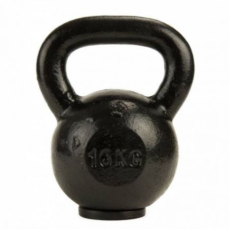 Kettlebell 6 kg Fonte noir Kettlebells original BSA PRO Kettlebell 6 kg Fonte noir Kettlebells original BSA PRO
