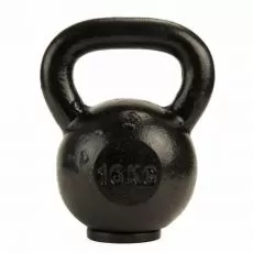 Kettlebell 12 kg Fonte noir Kettlebells original BSA PRO