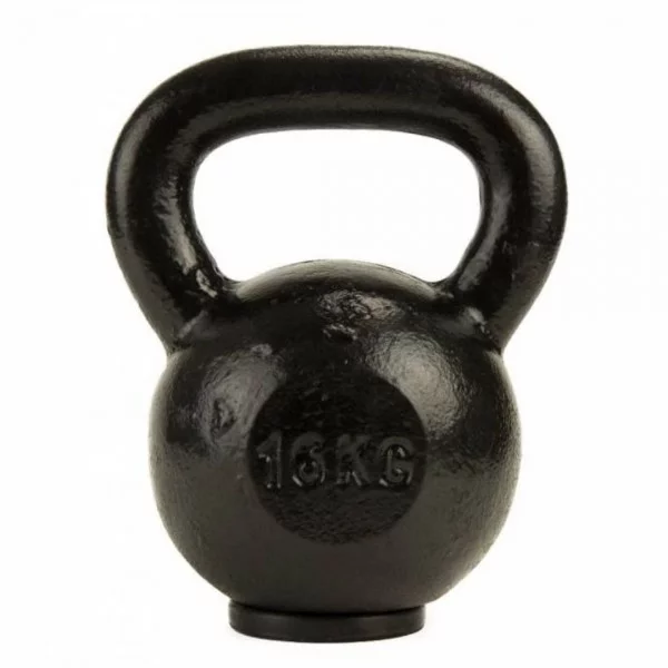 Kettlebell 20 kg Fonte noir - Kettlebells original - BSA PRO