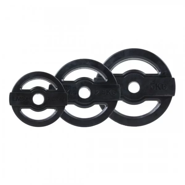 Pump set Studio noir 20 kg - Kit pump et racks - BSA PRO