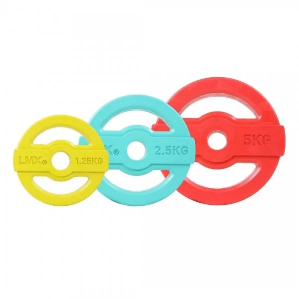 Pump set Studio couleur 20 kg - Kit pump et racks - BSA PRO