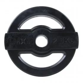 Disque 2.5 kg Pump Set noir - Kit pump et racks - BSA PRO