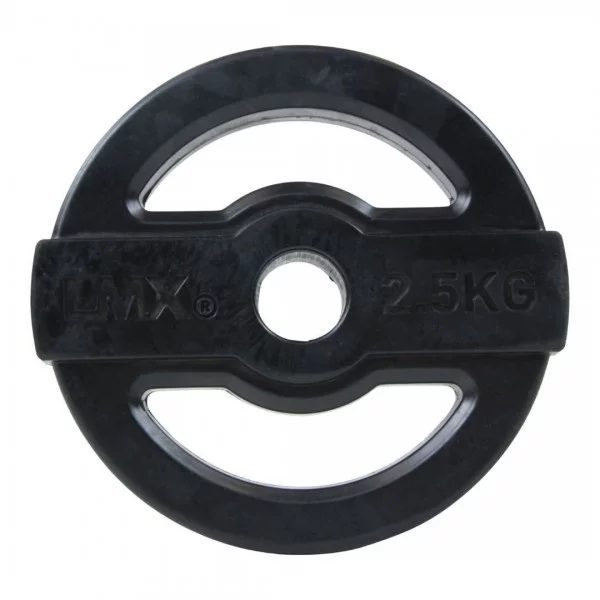 Disque 2.5 kg Pump Set noir - Kit pump et racks - BSA PRO