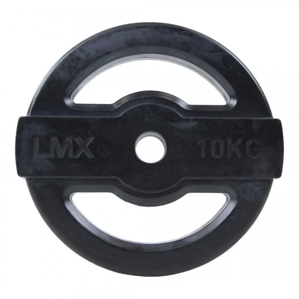 Disque 10 kg Pump Set noir - Kit pump et racks - BSA PRO