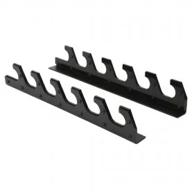 Rack mural pour barres olympiques - Racks de musculation - BSA PRO